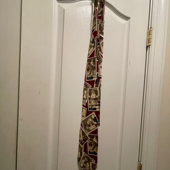 Baseball Greats Necktie Babe Ruth Cy Young Bob Feller Ty Cobb Dizzy Dean ties.. - Picture 16 of 16